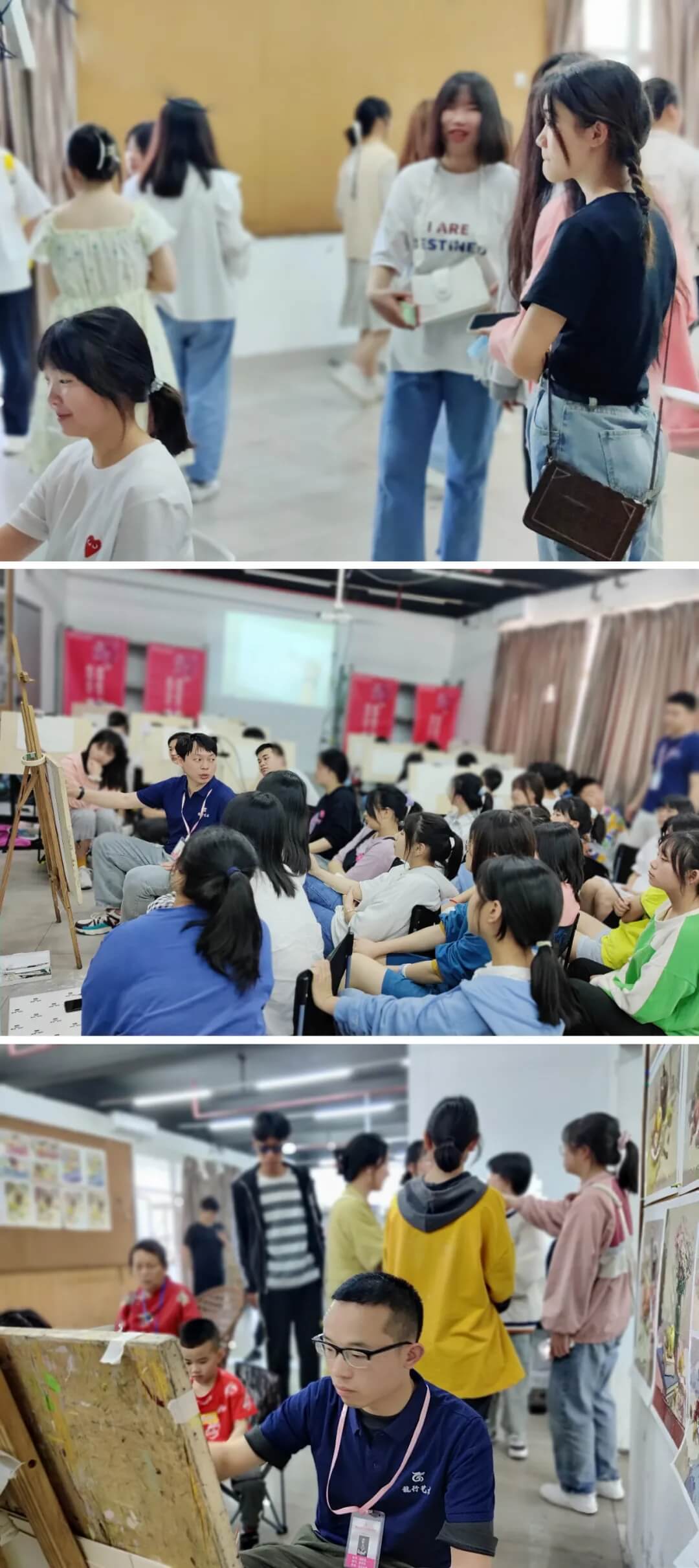 重庆画室龙行艺术五一游学宠粉季，你想了解的全在这！图二十六