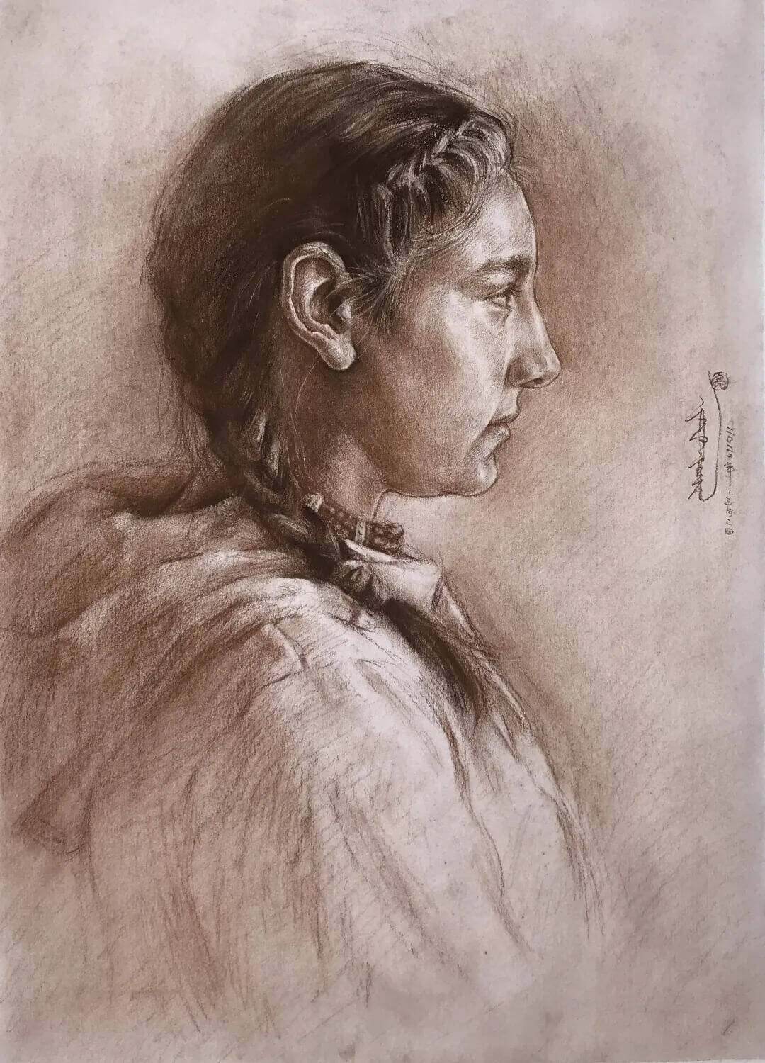 重庆龙行艺术画室培训班！线上寒假课程第一讲：素描基础，图二