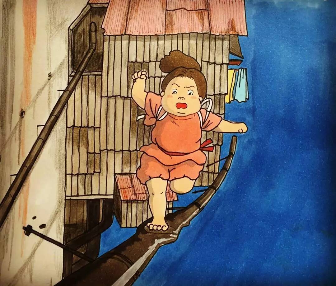 重庆美术培训画室：日本插画家“抹黑”宫崎骏动画，却点赞无数！