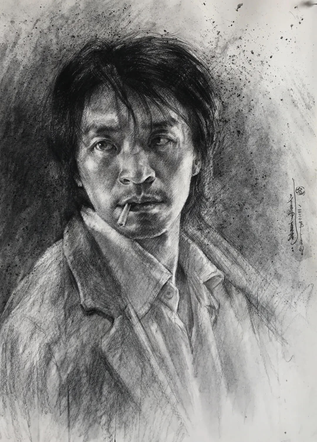 重庆龙行艺术画室培训班！线上寒假课程第一讲：素描基础，图六