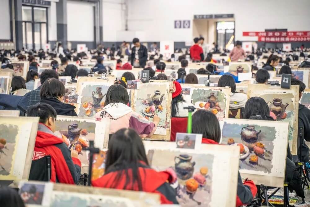 已有省市发布2021届美术联考大纲，重庆美术培训画室美术生速看！