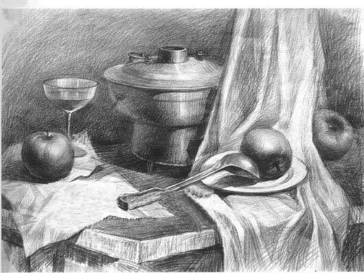 重庆美术培训画室老师提醒你：不把静物当回事？考试时别哭！