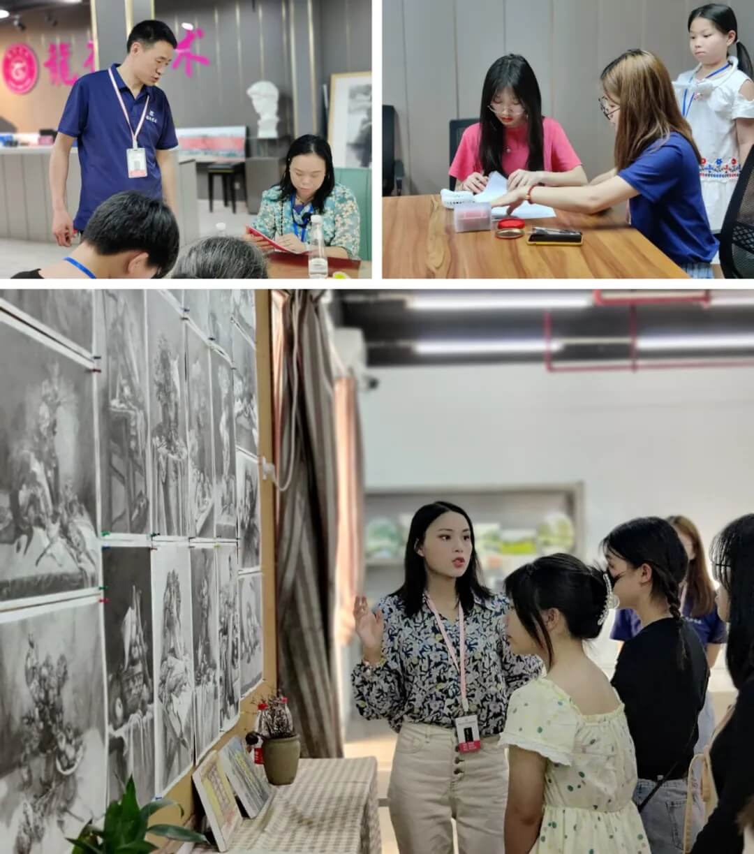 重庆画室龙行艺术五一游学宠粉季，你想了解的全在这！图十九