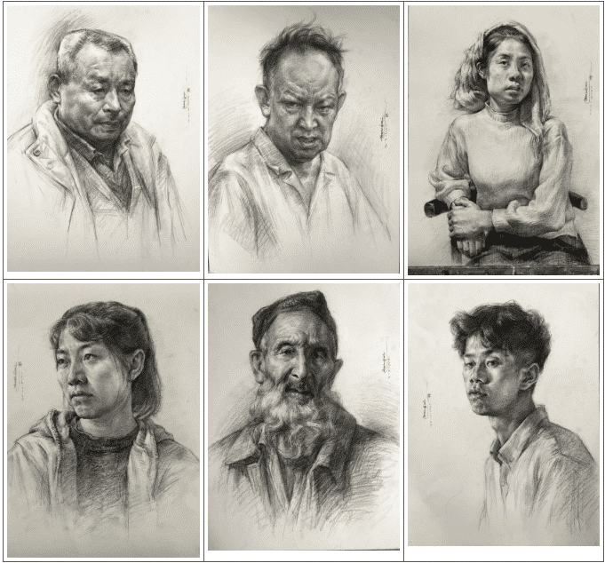 重庆龙行艺术画室培训班！线上寒假课程第一讲：素描基础，图九