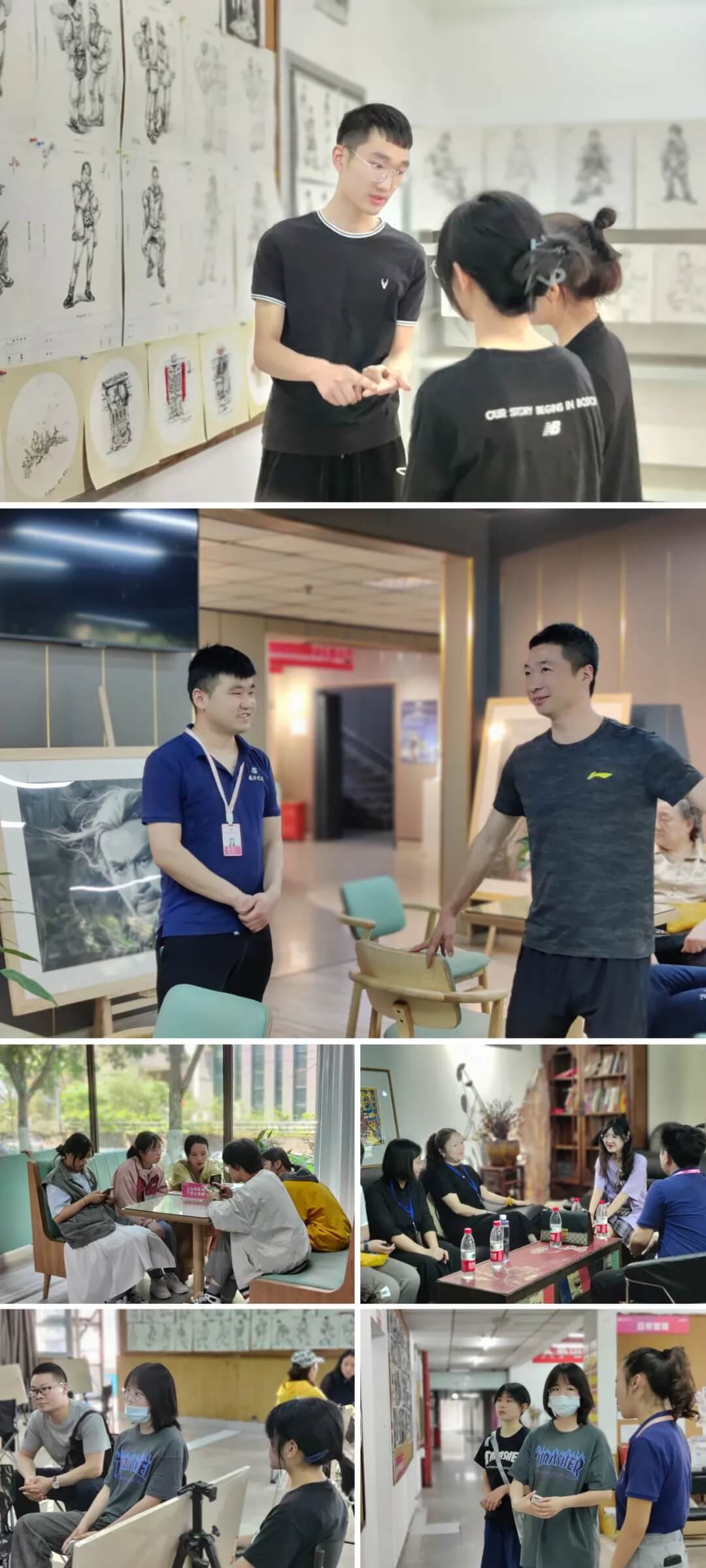 重庆画室龙行艺术五一游学宠粉季，你想了解的全在这！图二十