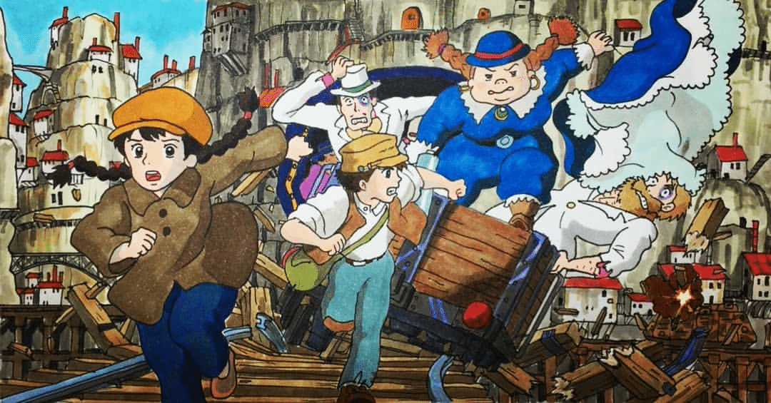 重庆美术培训画室：日本插画家“抹黑”宫崎骏动画，却点赞无数！