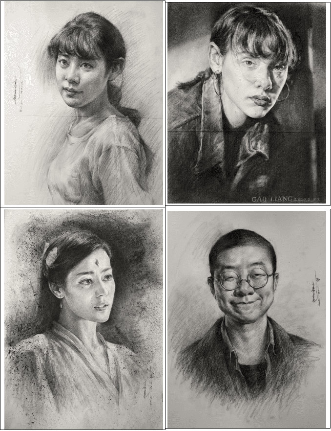 重庆龙行艺术画室培训班！线上寒假课程第一讲：素描基础，图十