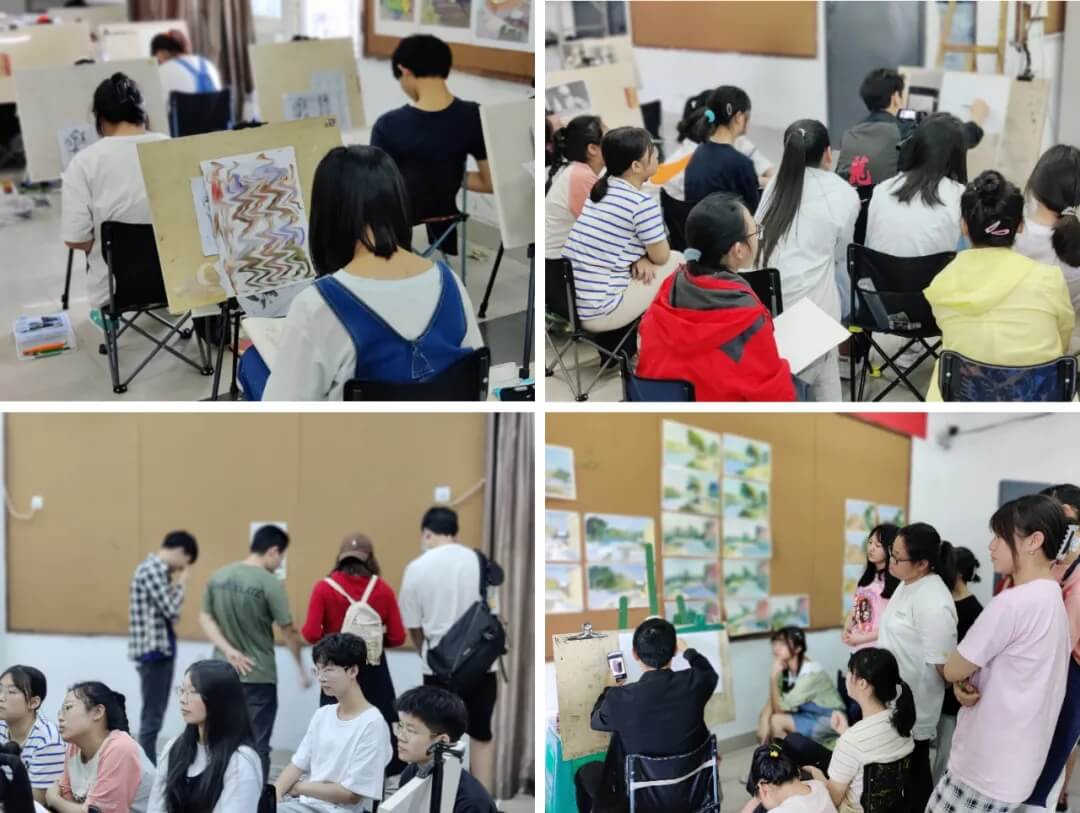 重庆画室龙行艺术五一游学宠粉季，你想了解的全在这！图二十五