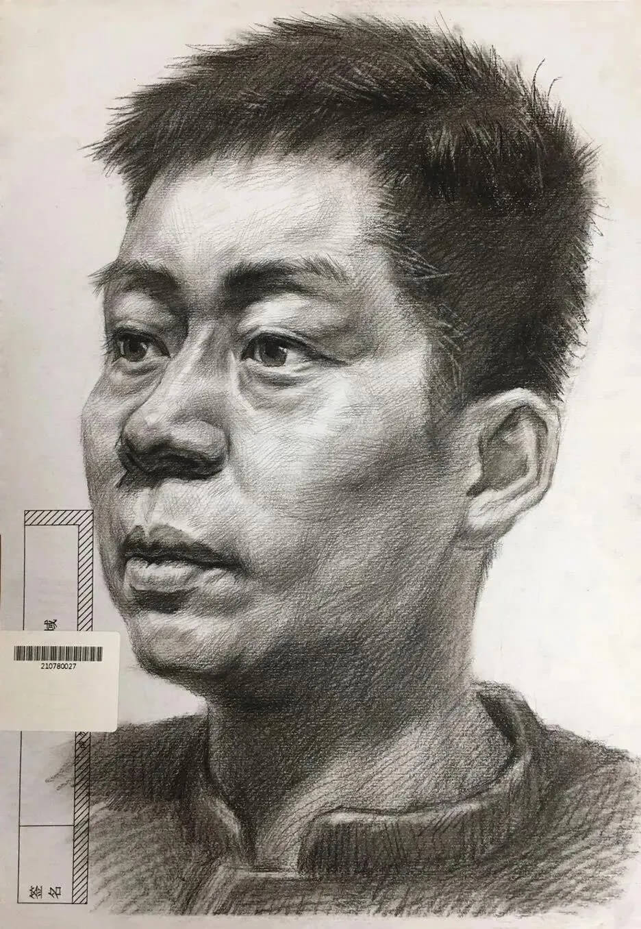 各省美术一模素描高分卷大pk，重庆美术集训画室带你来看看都有哪些共同特征？