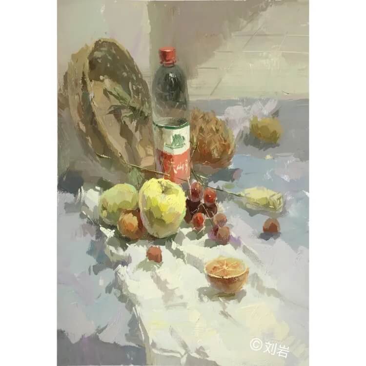 重庆美术培训班|龙行艺术线上寒假课程：色彩基础！图七