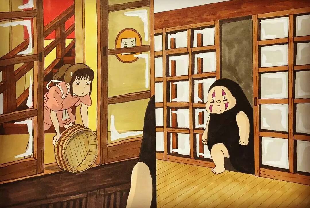 重庆美术培训画室：日本插画家“抹黑”宫崎骏动画，却点赞无数！