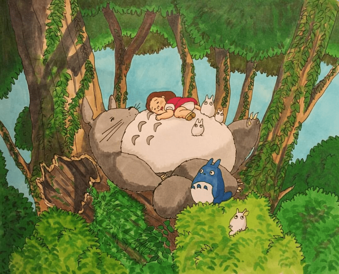 重庆美术培训画室：日本插画家“抹黑”宫崎骏动画，却点赞无数！