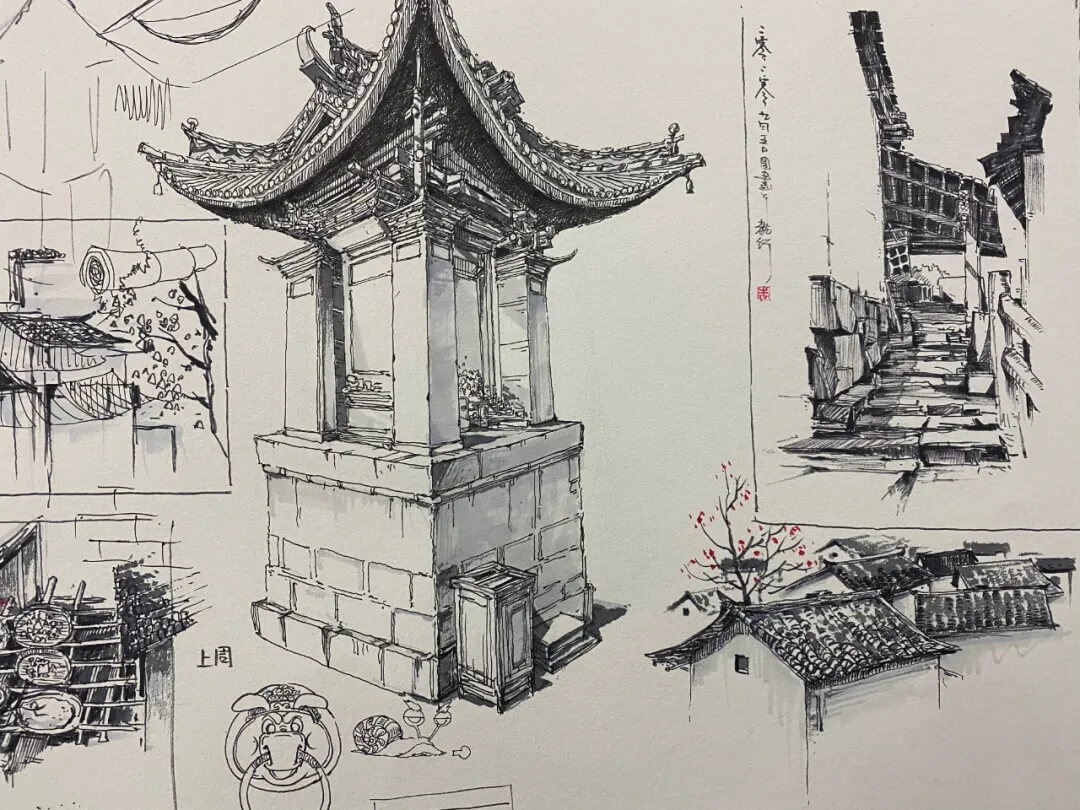 【重庆美术?？己偬匮涤恐厍炝幸帐跸呱虾倏纬痰谌玻悍缇八傩椿?！图十三