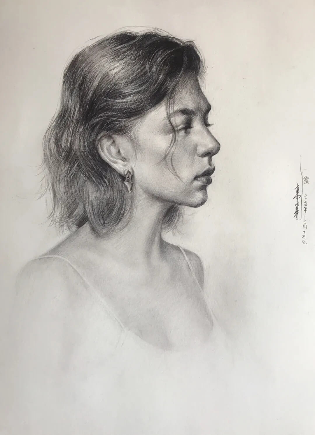 重庆龙行艺术画室培训班！线上寒假课程第一讲：素描基础，图四