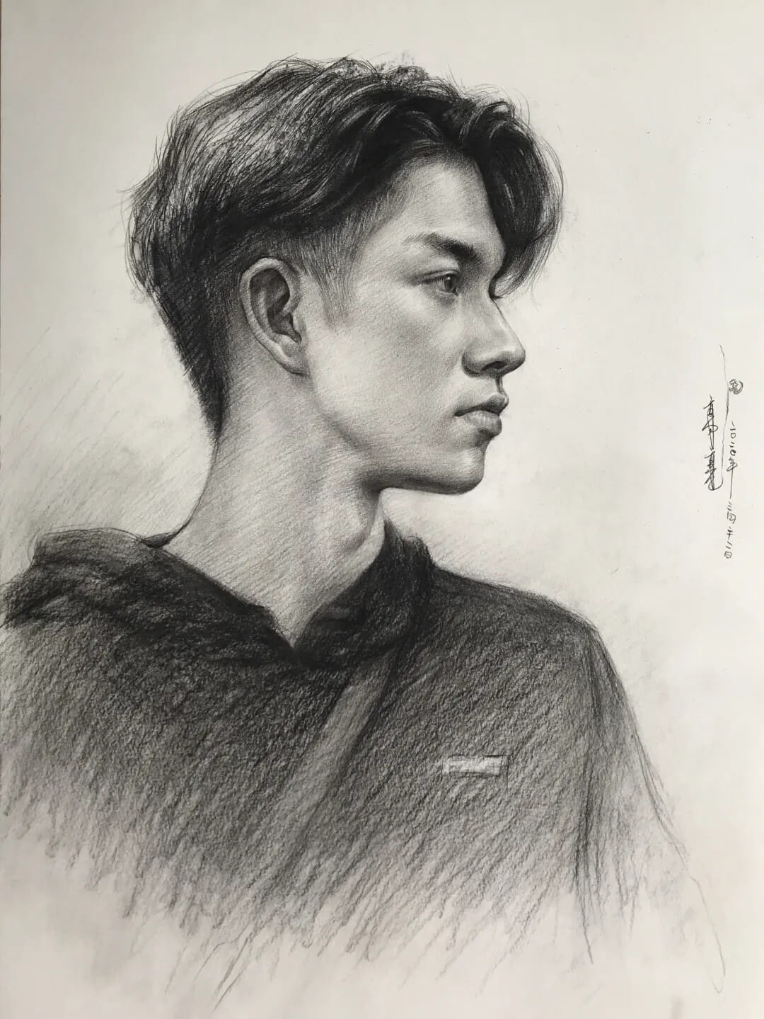 重庆龙行艺术画室培训班！线上寒假课程第一讲：素描基础，图五