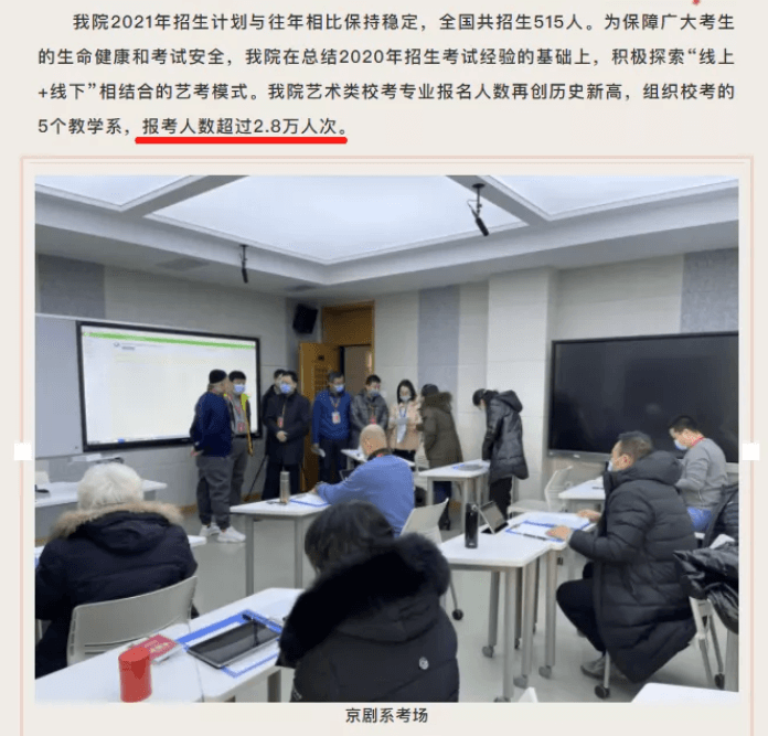 今年这五所艺术院校已公布?？既耸?021年?？家谰杉ち?！图六